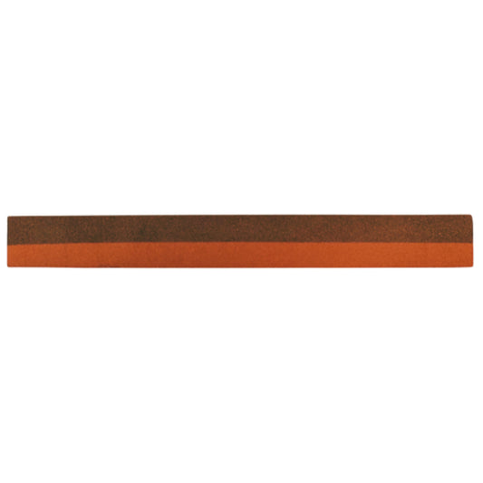 Made from Aluminium oxide, this stone features a dual grit design (200/400), allowing for coarse edge restoration and fine honing. The oil-filled composition ensures smoother sharpening by reducing friction and keeping metal shavings from embedding into the surface. www.defenceqstore.com.au