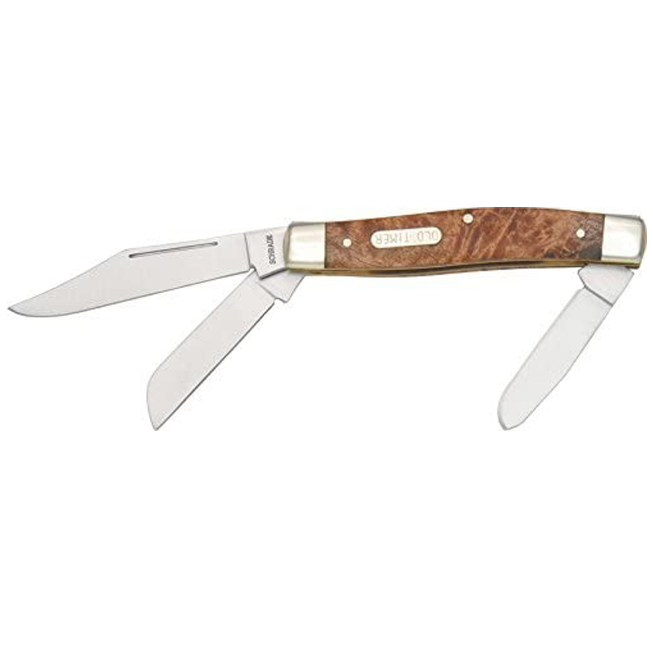 Old Timer is a trustworthy knife to have when in the backwoods or around the house. With several size and tool options available, you can rest easy knowing that Old Timer will have the knife you can rely on for any situation. www.defenceqstore.com.au