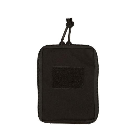 The Platatac All-Weather Notebook Cover zippered is a 'back to basics' style cover for our All-Weather Lined & Grid Notebook. Featuring a full zip-around opening, four loops for stationary and an external open-top sleeve the All-Weather Notebook Cover zippered is slim and lightweight making it perfect for the chest pocket. www.defenceqstore.com.au