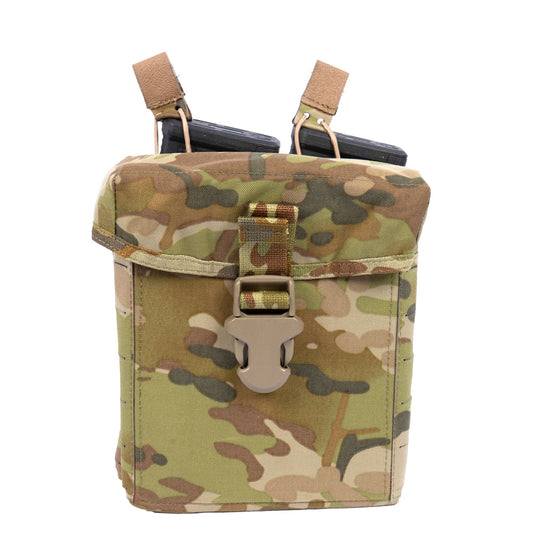The much-lauded Billy Patrol Pouch is one of Platatac's classic products and is back, better than ever. Battle-proven and performing to the highest standards in some of the harshest field environments worldwide, the new V2 improves on this strong legacy by utilising superior materials whilst shedding weight with increased adaptability and load-carry options www.defenceqstore.com.au