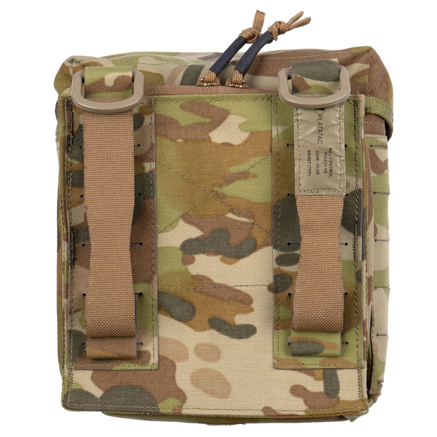 The much-lauded Billy Patrol Pouch is one of Platatac's classic products and is back, better than ever. Battle-proven and performing to the highest standards in some of the harshest field environments worldwide, the new V2 improves on this strong legacy by utilising superior materials whilst shedding weight with increased adaptability and load-carry options www.defenceqstore.com.au