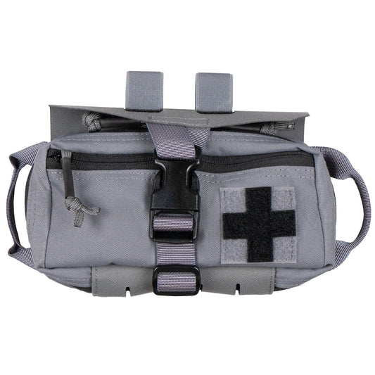 The Platatac HW Tear Away Med Pouch Horizontal (TAMPH) now features Blue Force Gear Ultracomp laminate, the pouch is an ambidextrous, horizontally mountable, compact, well laid out solution to store your individual first aid kit (IFAK) www.defenceqstore.com.au