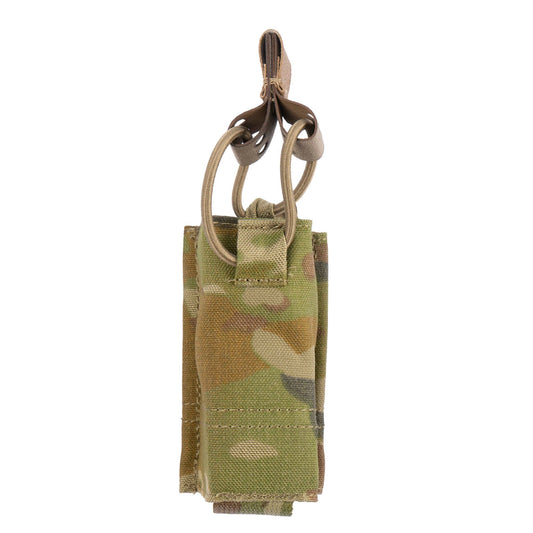 The Platatac Multi-Mag pistol pouch is a proven and versatile design utilising a kydex insert to provide enough friction retention to keep the magazine secure, but allowing easy removal and reinsertion of magazines. www.defenceqstore.com.au
