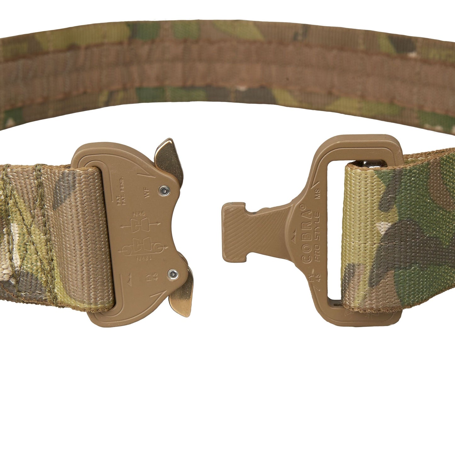 The SICC Belt Mk4 is the newest version of our classic and much-lauded rigger-style operator/shooter belt. It has been updated to include precision “PALS” slots, laser cut from a semi rigid woven thermoplastic called Tegris, to create a lightweight, flexible, yet rigid and stable first line platform to attach a wide range of pouches, holsters and accessories. www.defenceqstore.com.au