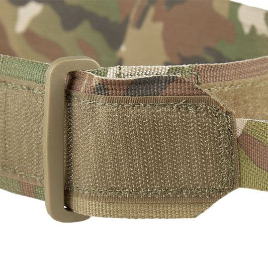The SICC Low Profile Belt is a simple and practical base belt to hold up your pants. Or you can use the loop velcro running around the outside to mount the SICC BELT MK3 or the SICC BELT PAD. Constructed of 50mm webbing with an ITW 2" Looploc to fold the webbing back on itself for adjustment via hook and loop Velcro. www.defenceqstore.com.au