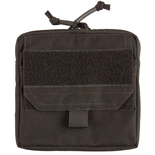 The Platatac S&M Flat admin pouch is designed as a low profile admin/utility pouch to store those items requiring easy access such as your I.D., notebook small map, pens or pencil. It features a top opening zippered compartment with elastic loops inside and a flat front pocket with velcro flap closure. www.defenceqstore.com.au