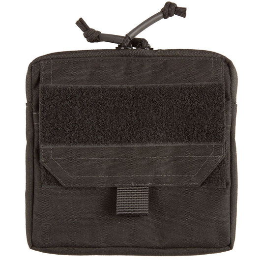 The Platatac S&amp;M Flat admin pouch is designed as a low profile admin/utility pouch to store those items requiring easy access such as your I.D., notebook small map, pens or pencil. It features a top opening zippered compartment with elastic loops inside and a flat front pocket with velcro flap closure. www.defenceqstore.com.au