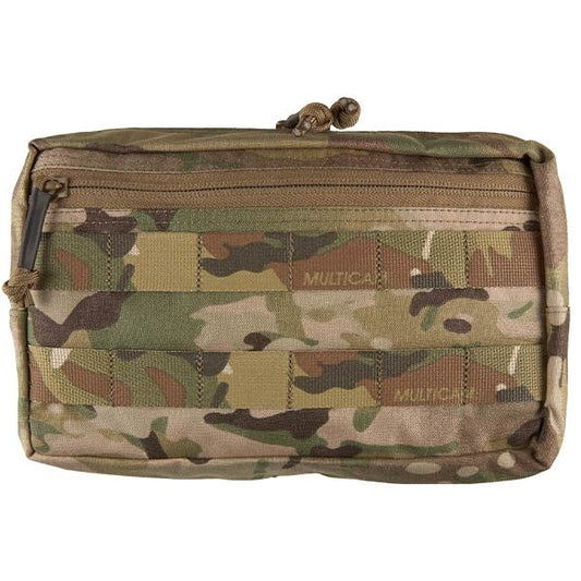 The Platatac S&M Large Horizontal Pouch is the larger general purpose variant of our S&M Pouch. It has plenty of room for basic essentials or MEIs and the wide opening top zipper allows for easy access and visibility when stowing or removing items. www.defenceqstore.com.au where the army shops