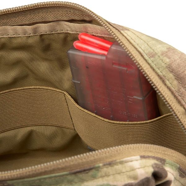 The Platatac S&M Large Horizontal Pouch is the larger general purpose variant of our S&M Pouch. It has plenty of room for basic essentials or MEIs and the wide opening top zipper allows for easy access and visibility when stowing or removing items. www.defenceqstore.com.au where the army shops