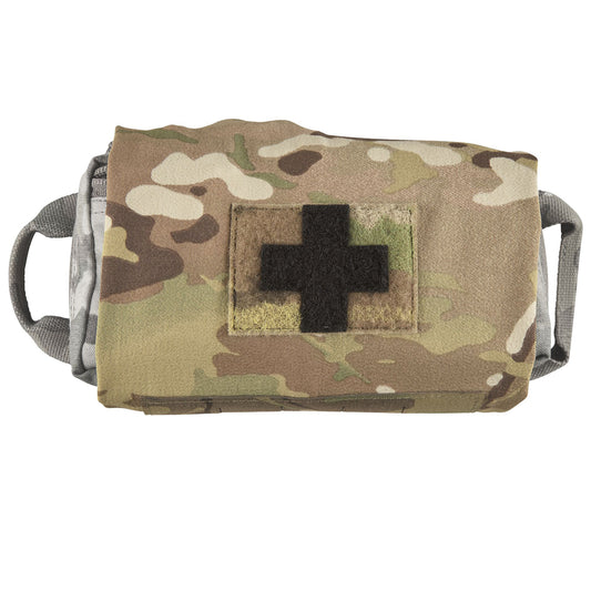 The PLATATAC Tear Away Med Pouch Pull Out Adaptor has been designed to turn your TAMPH (sold separately) from being a side release buckle and Velcro-secured Med Pouch into a side pull Med Pouch so your battle buddy can get your IFAK out quicker and with less hassle. www.defenceqstore.com.au