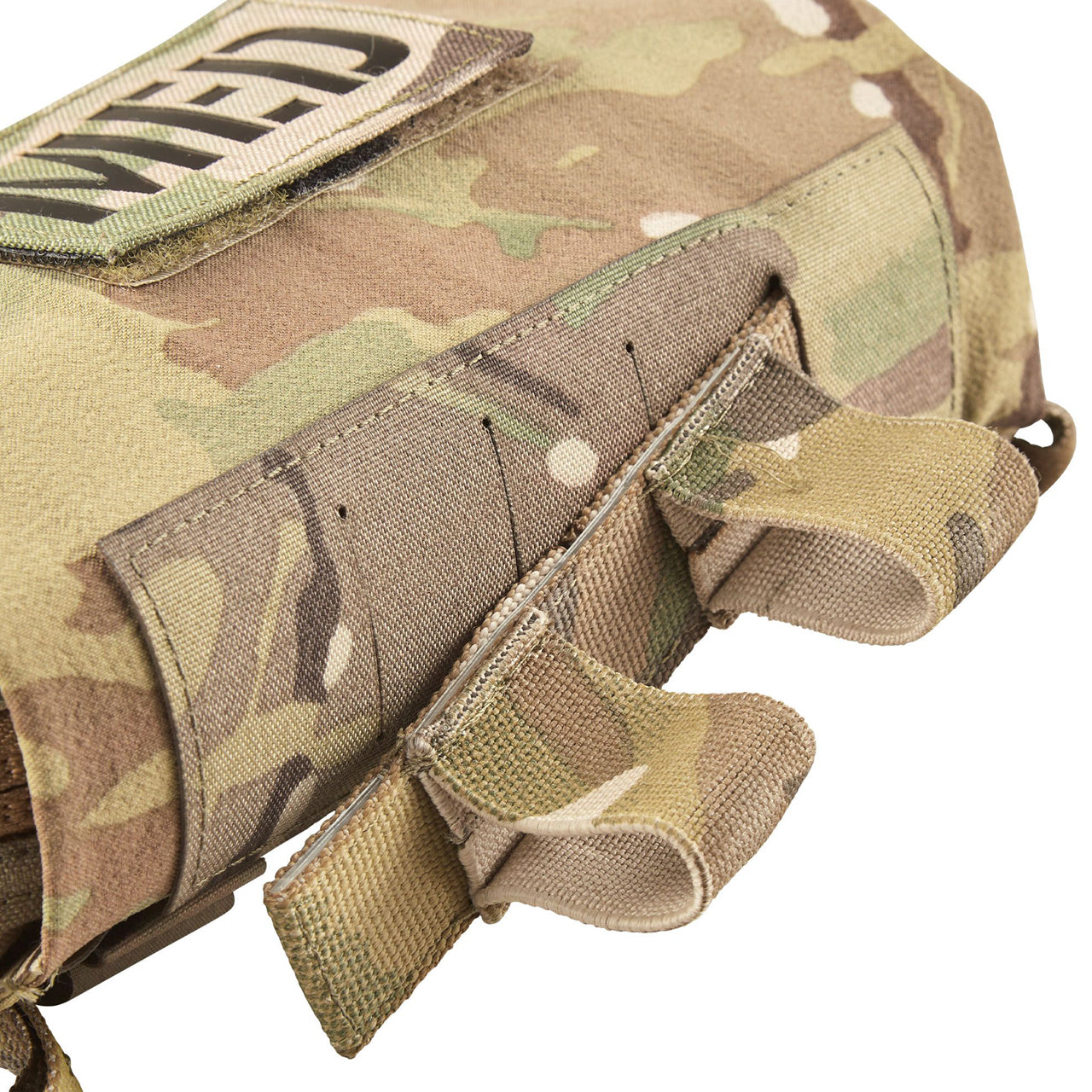 The PLATATAC Tear Away Med Pouch Pull Out Adaptor has been designed to turn your TAMPH (sold separately) from being a side release buckle and Velcro-secured Med Pouch into a side pull Med Pouch so your battle buddy can get your IFAK out quicker and with less hassle. www.defenceqstore.com.au