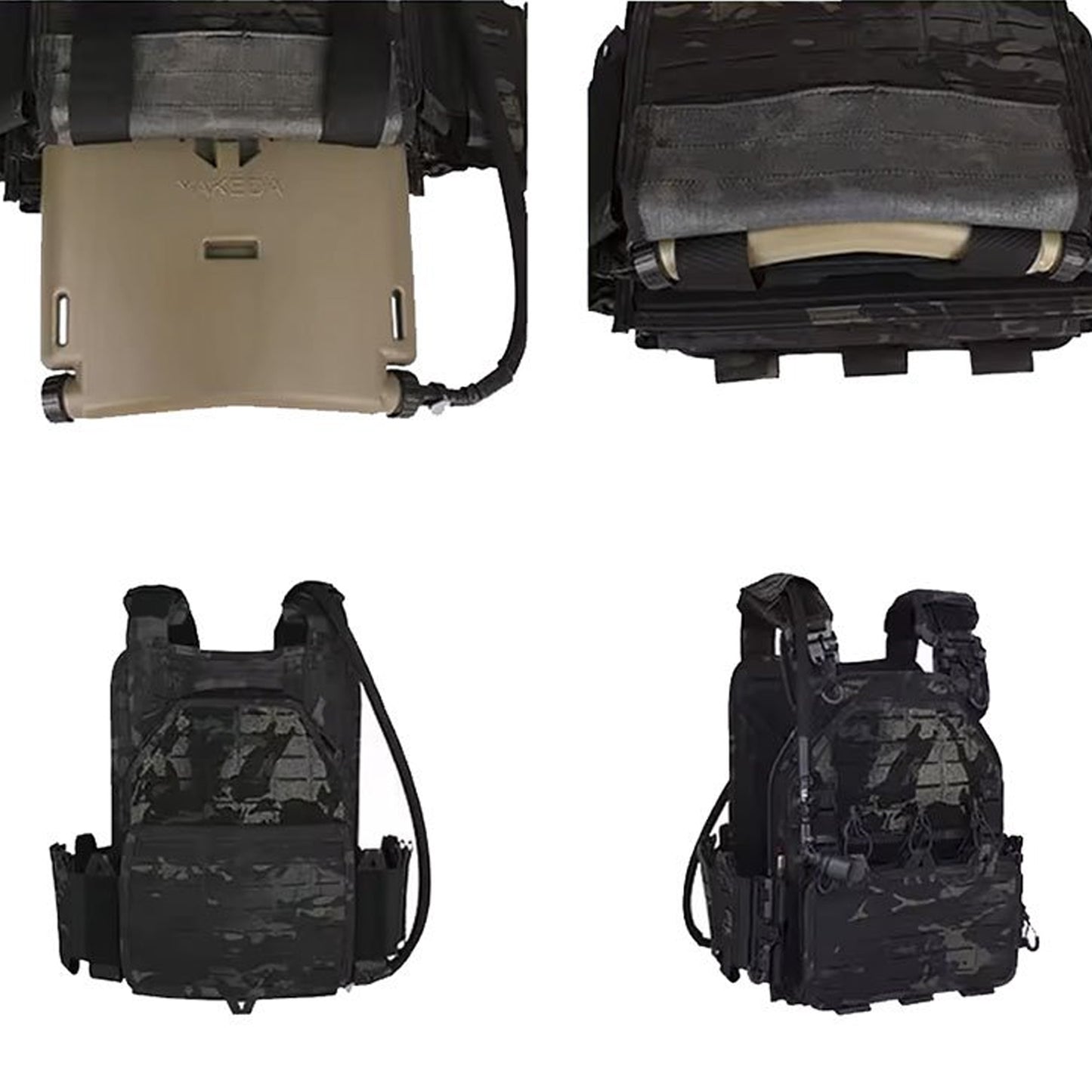 Performance BPA 1.75L Shaped Cooling And Hydration Bladder For Plate Carriers/LBE/Rear of backpacks. www.defenceqstore.com.au