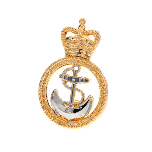 Check out this quality Petty Officer Beret Badge. This gold and silver beret badge is perfectly sized and ready for wear or to add to your collection. Show off your rank and expertise with this meticulously crafted badge. www.defenceqstore.com.au