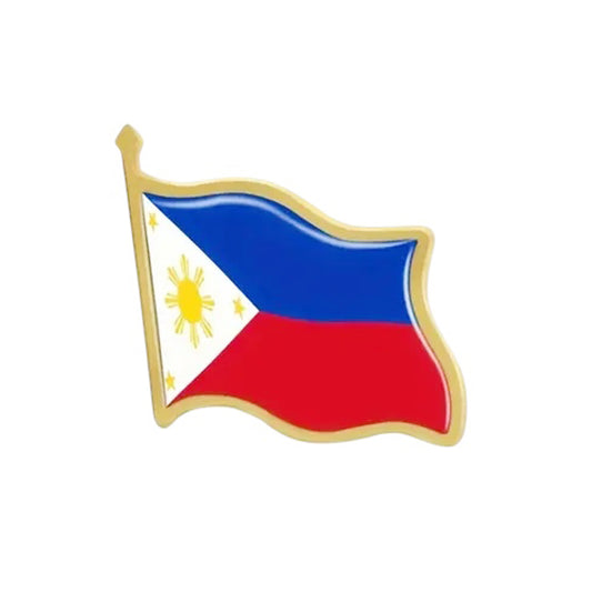 This gold-plated, enamel-filled lapel pin allows you to proudly display the Philippines flag while honouring all those who have served or are currently serving in all theatres of war and peacekeeping efforts. Featuring the Philippines Flag, it symbolises both national pride and remembrance. www.defenceqstore.com.au