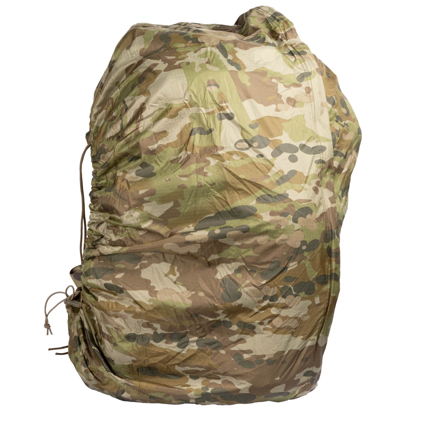 The Platatac 110L LW Pack Cover is a near essential item for the organized operator. Regardless of what waterproofing you may be doing inside your pack, you should be waterproofing the outside, so your pack doesn’t absorb 4 litres (read kilograms) for you to lug around. www.defenceqstore.com.au