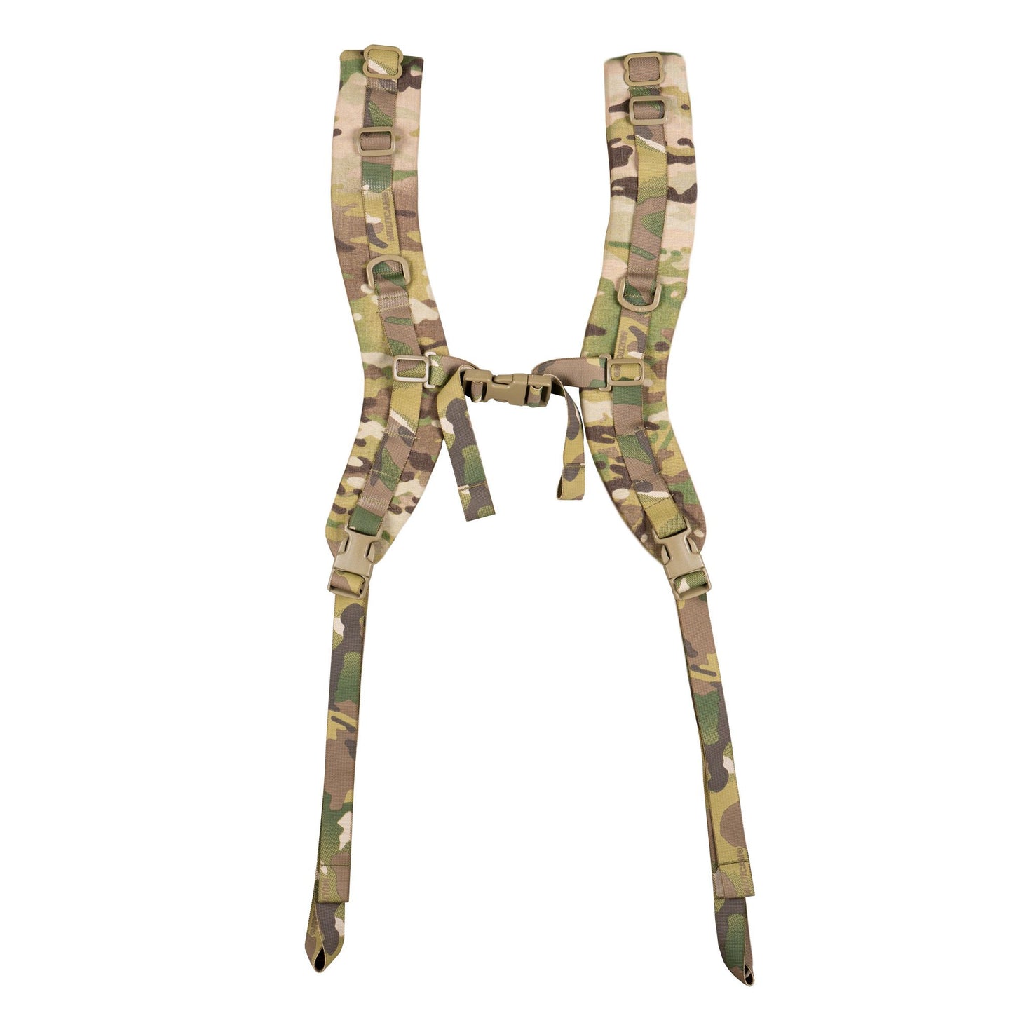 Classic ALICE straps modified to work on both 1606 ALICE frames. These straps are softer across the shoulders and smaller in width to stop the straps rubbing on your neck. www.defenceqstore.com.au