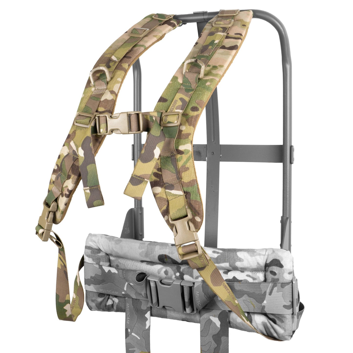 Classic ALICE straps modified to work on both 1606 ALICE frames. These straps are softer across the shoulders and smaller in width to stop the straps rubbing on your neck. www.defenceqstore.com.au
