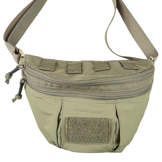 The All Singing All Dancing Sub Load and Bum Bag (ASAD SLABB is an adaptable, body-conforming pouch designed to supplement your fighting load. Its multiple mounting options make the ASAD SLABB a versatile addition to not just soldiers, but also Law Enforcement officers, outdoor enthusiasts, and anyone requiring a flexible carriage option. www.defenceqstore.com.au