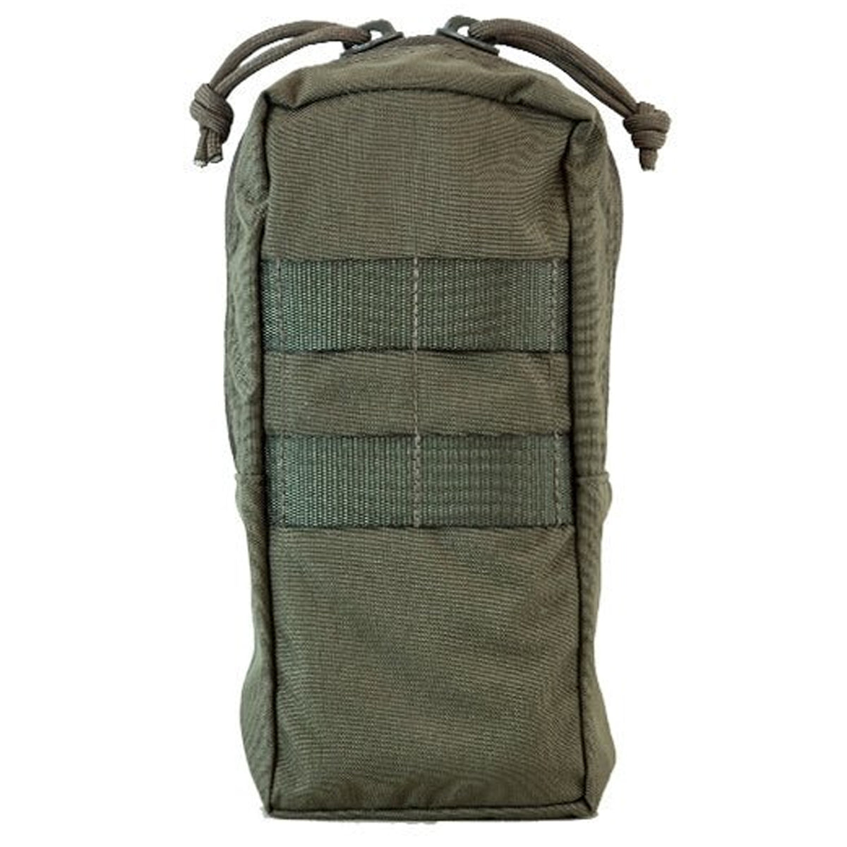 The Accessories Small Flask is designed to fit a 1LT flask, 1L Nalgene bottle with cup, or just the right amount of mission essential items, without being cumbersome and interfering with the users' freedom of movement. www.defenceqstore.com.au