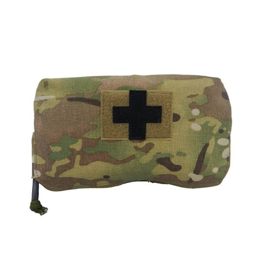 The Platatac Amphib/Water Ops Med Pouch has been designed with the needs of modern operators who opt for smaller, lighter, and slimmer kits. It is large enough to hold the essentials for patient care including a tourniquet, emergency bandages, chest seal and gloves. www.defenceqstore.com.au