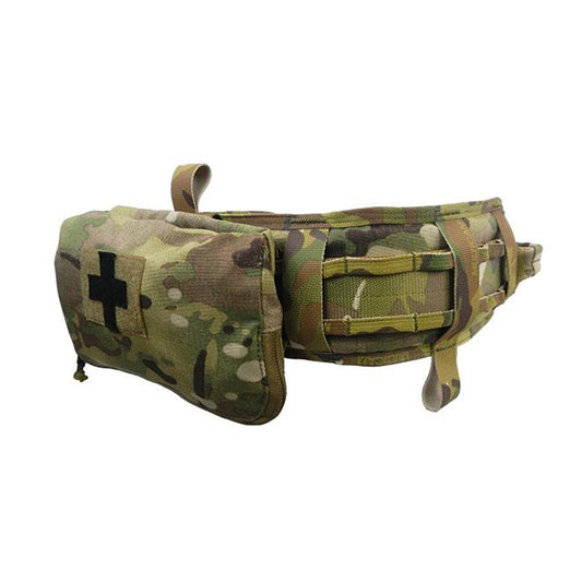 The Platatac Amphib/Water Ops Med Pouch has been designed with the needs of modern operators who opt for smaller, lighter, and slimmer kits. It is large enough to hold the essentials for patient care including a tourniquet, emergency bandages, chest seal and gloves. www.defenceqstore.com.au