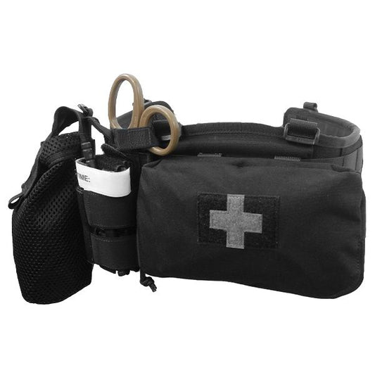 The Platatac Amphib/Water Ops Med Pouch has been designed with the needs of modern operators who opt for smaller, lighter, and slimmer kits. It is large enough to hold the essentials for patient care including a tourniquet, emergency bandages, chest seal and gloves. www.defenceqstore.com.au