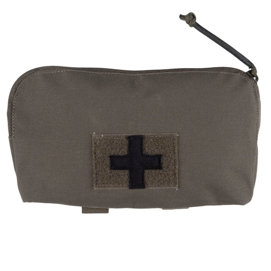 The Platatac Amphib/Water Ops Med Pouch has been designed with the needs of modern operators who opt for smaller, lighter, and slimmer kits. It is large enough to hold the essentials for patient care including a tourniquet, emergency bandages, chest seal and gloves. www.defenceqstore.com.au