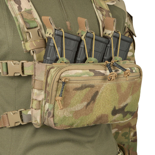 The PLATATAC CRABS v2 System is a modular, versatile, user-driven chest rig platform that can be adapted to the specific needs of each individual user. Designed in partnership with Australian Special Operators from concept to end product, the CRABS v2 is fully material certified and NSN’d for the carriage of ammunition and explosive ordnance. www.defenceqstore.com.au