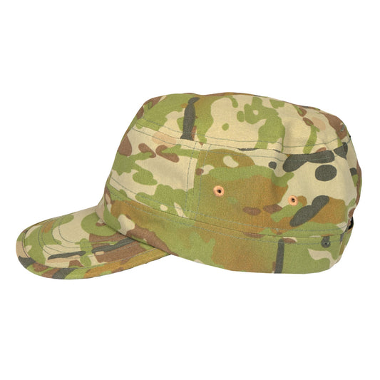 The Crewman's Kepi was manufactured after direct requests by an end user to provide a modern take on the Kepi of old. The Crewman's Kepi provides the utility required for a Vehicle Crewman, but retains its uniform appearance. www.defenceqstore.com.au