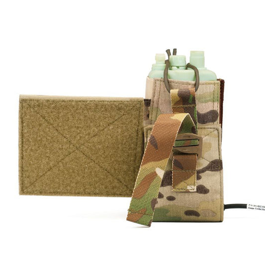 Platatac Cummerbund Adjustable 152 Radio Pouch Multicam