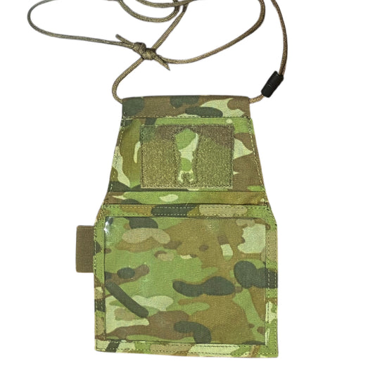 The Edgar Brothers Edition ID Holder is a durable and rugged accessory tailored for active duty personnel, veterans, and defence professionals. Constructed from premium, weather-resistant materials, this ID holder guarantees secure organization of your essential identification. www.defenceqstore.com.au