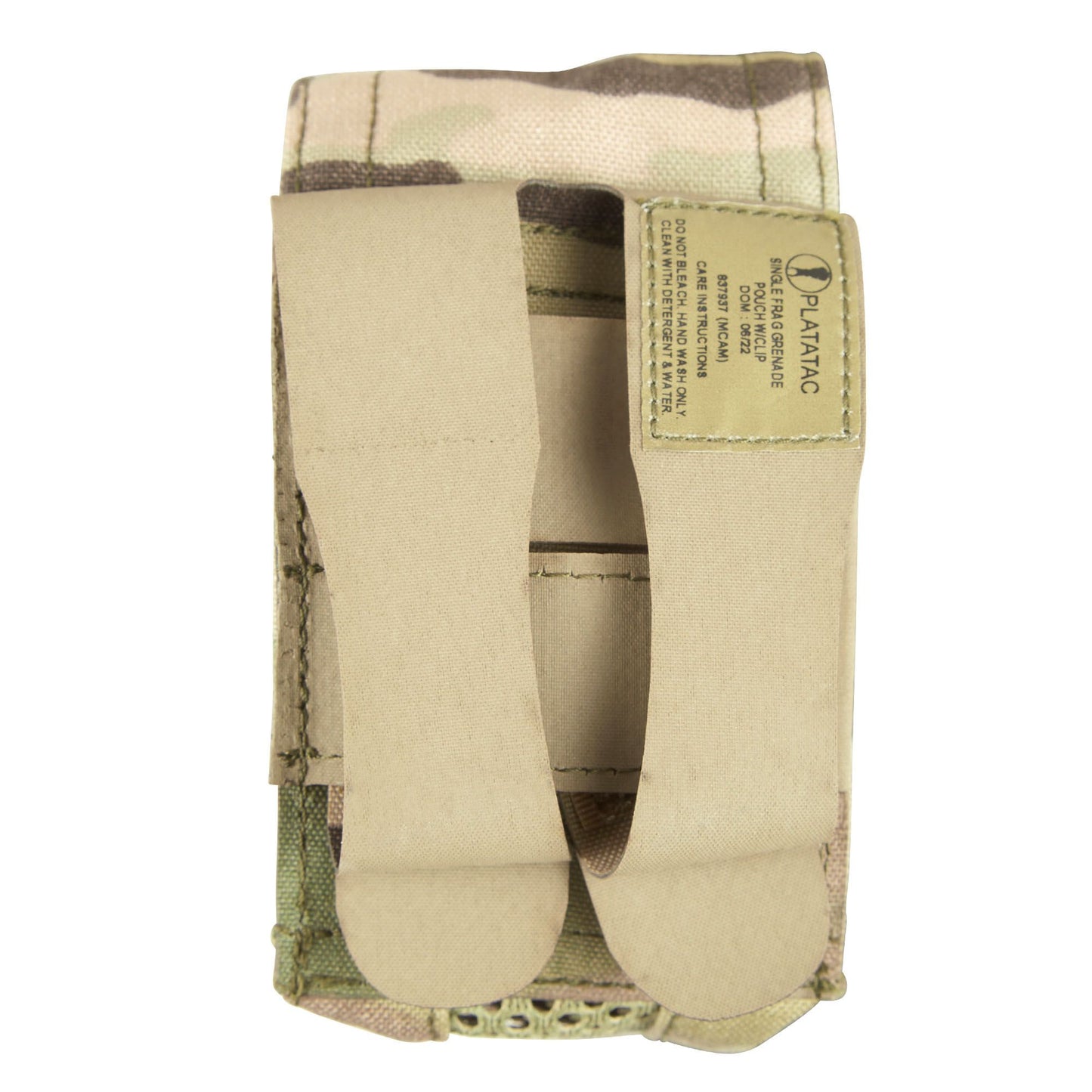 A 19mm ITW clip, combined with a Velcro hook & loop closure, ensures positive retention of EO devices, without impeding release when needed. At 2 MOLLE columns wide, it’s also small enough to mount on belts or plate carriers. www.defenceqstore.com.au where the army shops