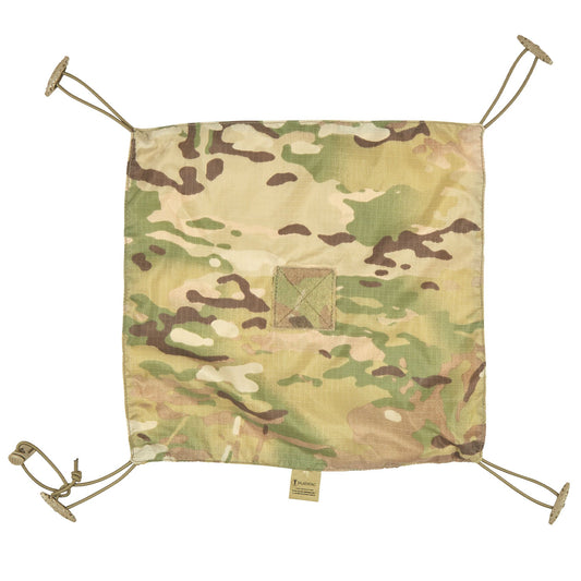 The Platatac individual marker panel is a lightweight high visibility item, that is perfect to carry in your kit for individual recognition when conducting marry up, RV, signaling vehicles or aircraft. www.defenceqstore.com.au
