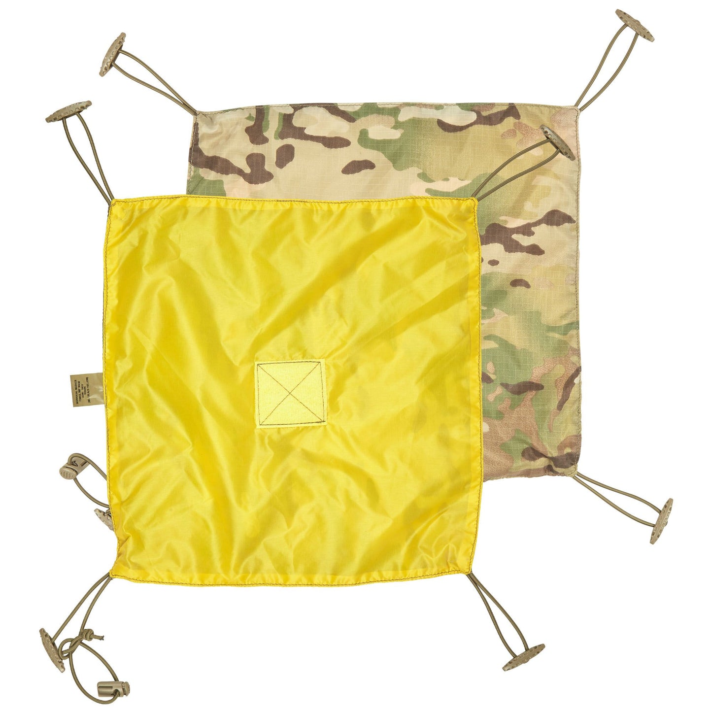 The Platatac individual marker panel is a lightweight high visibility item, that is perfect to carry in your kit for individual recognition when conducting marry up, RV, signaling vehicles or aircraft. www.defenceqstore.com.au