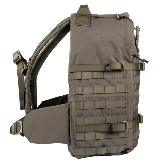 Developed in response to an Australian Defence Force requirement, the Platatac Lightweight Field Pack is a versatile 31-litre pack designed to bridge the gap between a day pack and a larger patrol pack. www.defenceqstore.com.au