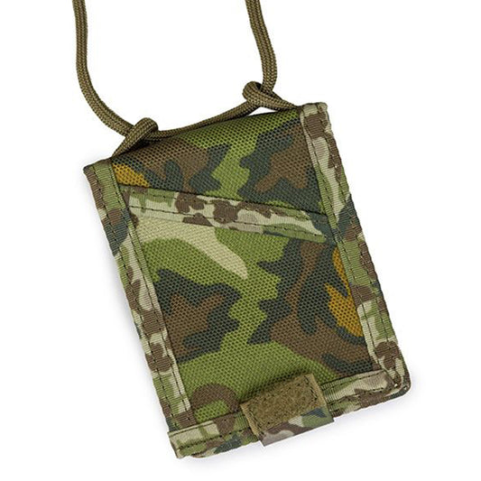 The smaller brother of the WALID. Half the size for convenience. Removable Paracord lanyard so you can do the old switcheroo and make it a wallet. www.defenceqstore.com.au