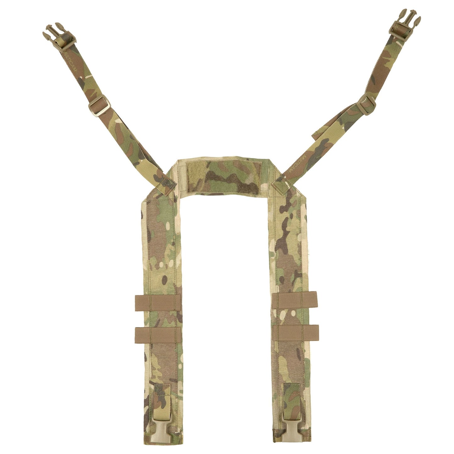 The magazine pouches have adjustable/removable lids to allow larger magazines, such as AK47 mags to be carried or allow easier access to mags by removing the flaps all together. They can also accommodate a pistol, black means (Baofeng) radio or a smoke grenade if required. Bungee retention around the mag pouches provides additional security for stowed items. www.defenceqstore.com.au
where the army shops