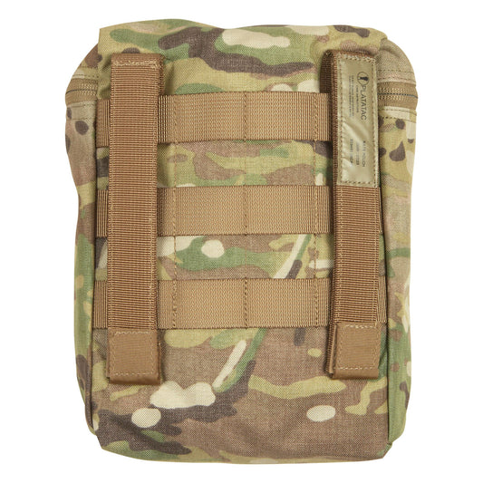 The RATS pouch is designed for... yep you guessed it, rations (Australian MRE's). It is a lightweight version of our MRE pouch, void of MOLLE except on the lid for the addition of small pouches or storage of cyalume sticks. www.defenceqstore.com.au