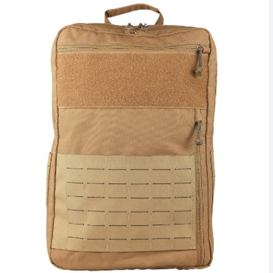 The Platatac Spur MSM 24 Day Pack is the larger of the two Spur MSM packs and boasts most of the same features as well as a larger carrying capacity. It features two zippered admin pockets on the front panel, two internal mesh zippered pockets. www.defenceqstore.com.au