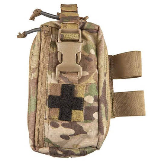 The Platatac Tear Away Med Pouch (TAMP) is a vertically mounted, compact, well laid out solution to store your individual first aid kit (IFAK), it can be mounted on any MOLLE/PALS platform and rapidly deployed in a matter of seconds for when you need it most. www.defenceqstore.com.au