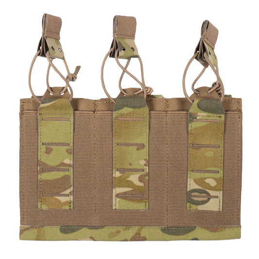 This is an admin pouch for essentials that you need immediate access to. This pouch is to be added to the issue TBAS triple shingle mag carrying pouch. Easy, fast access to (we suggest) lighter weight objects is the best use of this pouch. www.defenceqstore.com.au