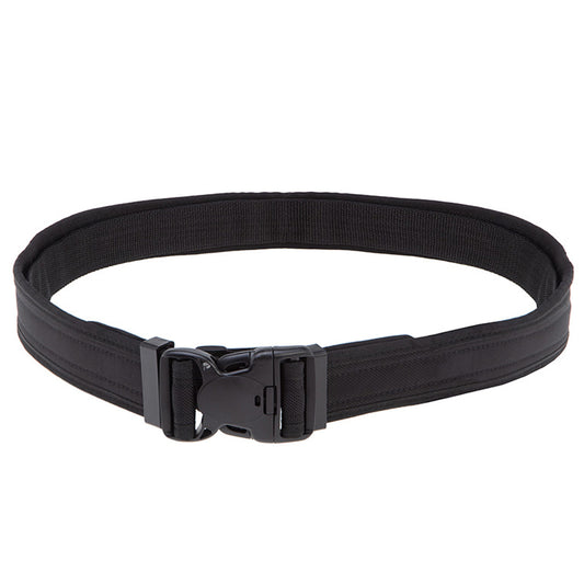 The Police Duty Belt is specially crafted for Police, Corrections, and Security officers, providing a secure and organized way to carry their essential equipment. www.defenceqstore.com.au
