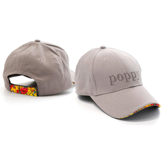 A special Poppy Mpressions Brothers In Arms Cap featuring beautiful nods to art and remembrance. This high-quality one-size-fits-most cap features tonal embroidery on the front panel with a sandwich peak containing beautiful snippets from the moving artwork by Australian artist Adriana Seserko. www.defenceqstore.com.au