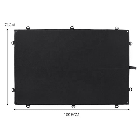 Showcase your patch collection with confidence. This premium morale patch display board features a soft loop surface that grips all velcro-backed patches securely—from tactical ID badges to custom name patches. www.defenceqstore.com.au