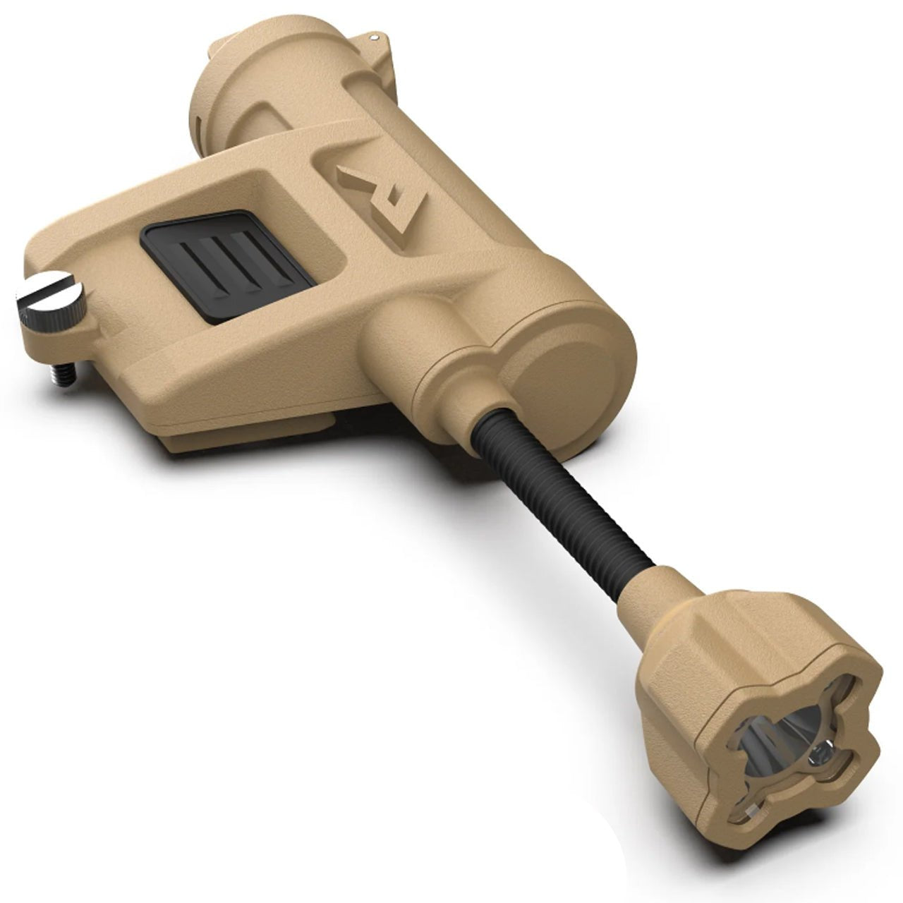 Charge X uses a versatile mounting system which allows for secure attachment to helmet rail systems or MOLLE/PALS. Once the light is in place, its flexi-neck design allows you to direct light wherever it is needed. www.defenceqstore.com.au where the army shops
