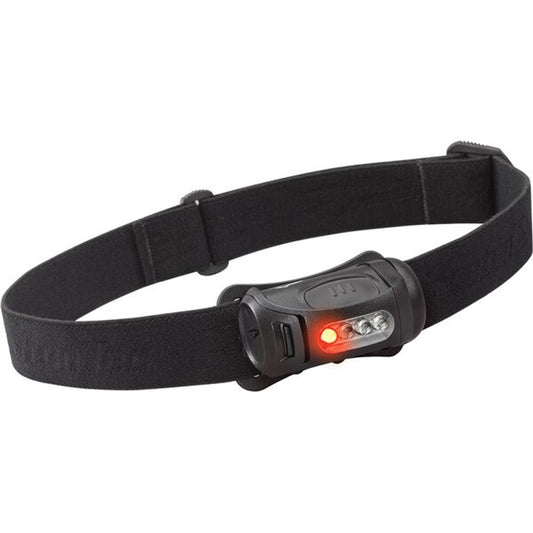 We took the same technology and reliability of the Fuel MPLS and enhanced it by substituting a red LED for one of the white Ultrabright LEDs. The red LED is imperative to keeping night vision intact, yet the 3 remaining Ultrabright LEDs still provide superb area lighting, once again adding another versatile feature to the MPLS line of headlamps. www.defenceqstore.com.au