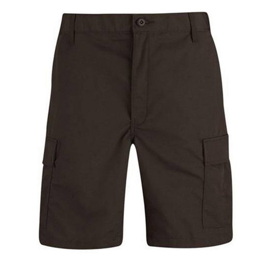 Constructed from Propper's durable Polycotton Ripstop fabric, these BDU (Battle Dress Uniform) Shorts are a fully functional option. Featuring a secure zip fly opening and six easily accessible pockets, four with button down flaps, they make an ideal duty wear for military and security personnel, law enforcement or field sports enthusiasts. www.defenceqstore.com.au
