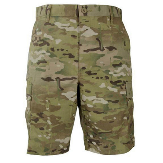 Constructed from Propper's durable Polycotton Ripstop fabric, these BDU (Battle Dress Uniform) Shorts are a fully functional option. Featuring a secure zip fly opening and six easily accessible pockets, four with button down flaps, they make an ideal duty wear for military and security personnel, law enforcement or field sports enthusiasts. www.defenceqstore.com.au