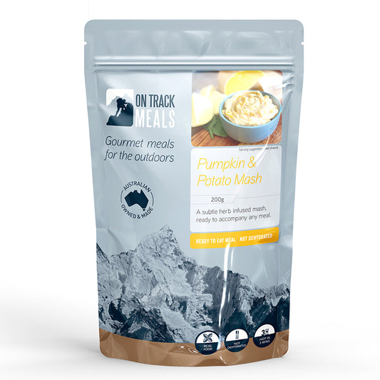 This subtle herb-infused pumpkin and potato mash makes a great side dish for any meal.
Forget freeze-dried! The best way to refuel after adventures in the outdoors is with real food.
www.defenceqstore.com.au