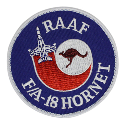 RAAF F/A18 Hornet Patch Sew On 10.5cm www.defenceqstore.com.au